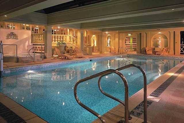 4* Luxury County Durham Spa, Dinner & Late Check Out for 2