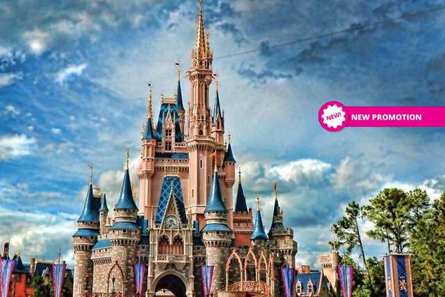 3nt 4* Disneyland® Paris with Park Entry, Breakfast & Room Upgrade