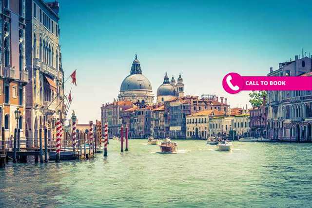 4* Rome & Venice Break with Breakfast, Flights, & Transfers