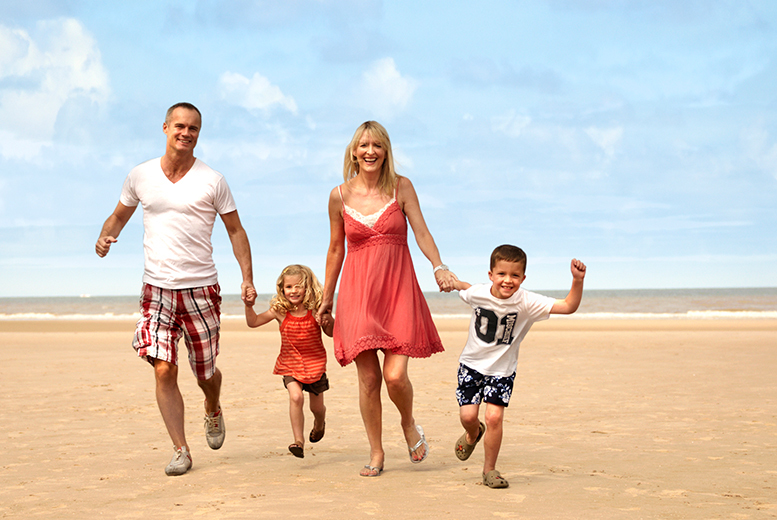 Christmas family holiday deals uk