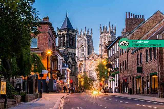 Winter Break in Historic York & Breakfast for 2 or 4