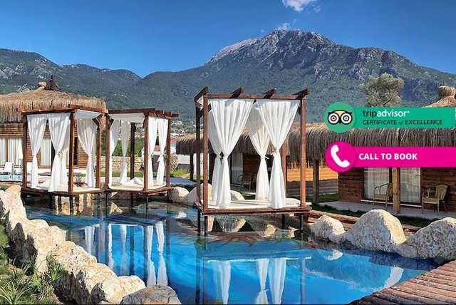 7nt 4.5* All-Inclusive Turkey Spa Break & Flights