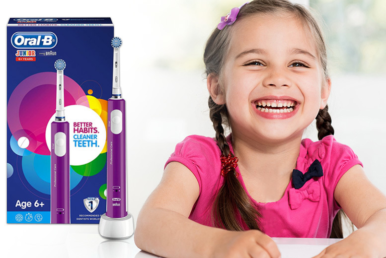 Зубная Щетка Oral B Junior Купить