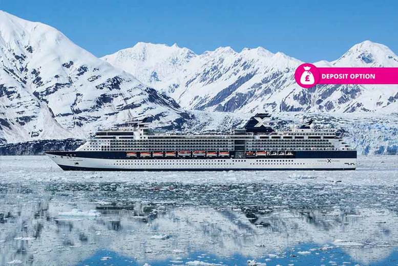 Buy Discount 7nt Full-Board Alaska Cruise with Flights and