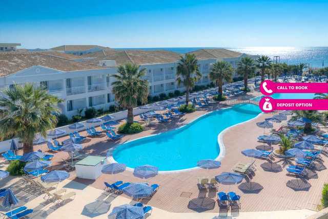 4* All-Inclusive Corfu Break, Sea View Room & Flights - Summer Dates!