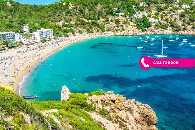 3nt All-Inclusive Ibiza Beach Break & Flights