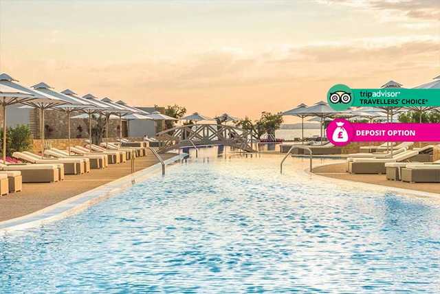 7nt 5* Luxury Ultra All-Inclusive Halkidiki Getaway with Flights