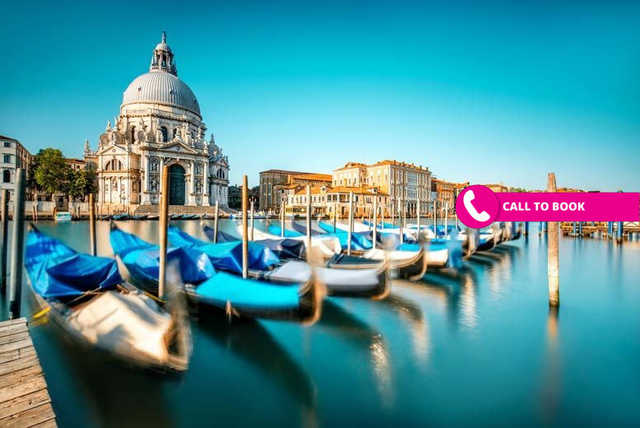 4* Venice Escape with Breakfast & Flights