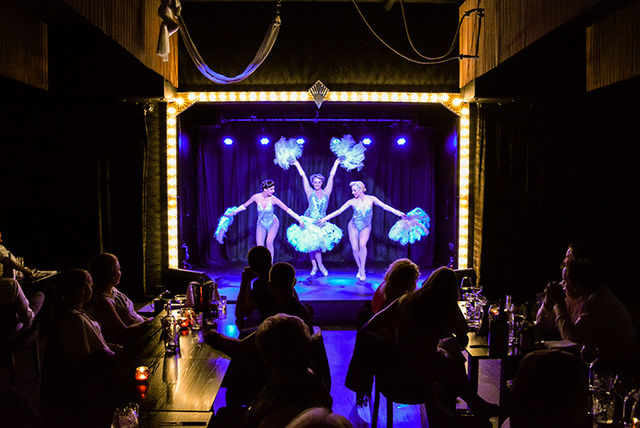 Caberet Show with Steak Dinner & Wine for 2 @ Wild Cabaret 