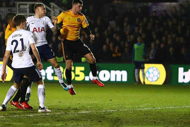 FA Cup Tottenham vs. Newport County with Stay - Last Minute Offer!