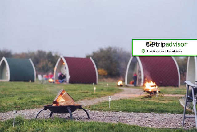 Blackpool Family Glamping for up to 4 - Pet Friendly!