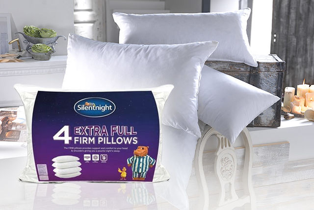 4 Extra Full Silentnight Pillows