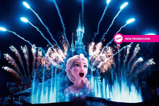 4* Disneyland Paris Spa Stay, Park Tickets & Flights - Easter Holiday Dates!