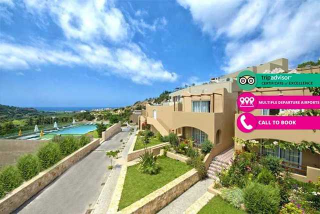 7nt 5* All-Inclusive Crete Spa Getaway & Flights - Junior Suite Upgrade!