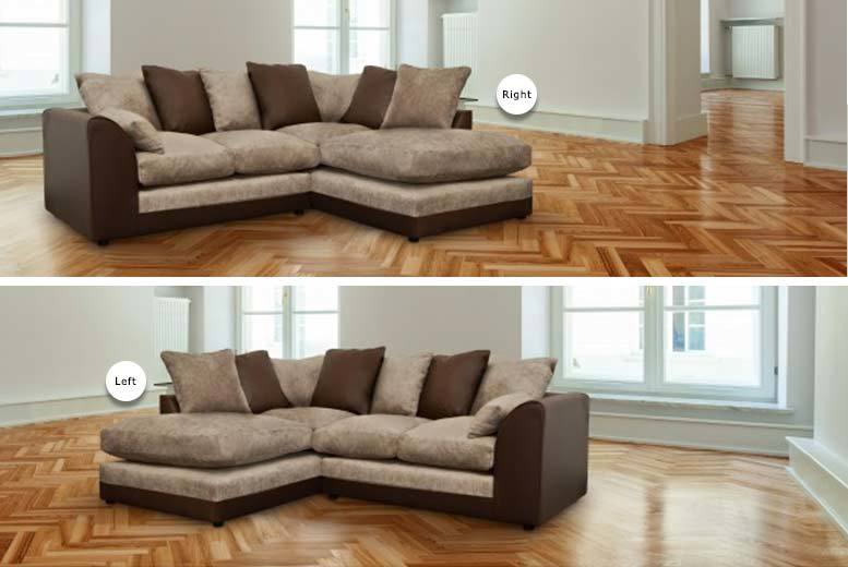 Hot deals corner sofa