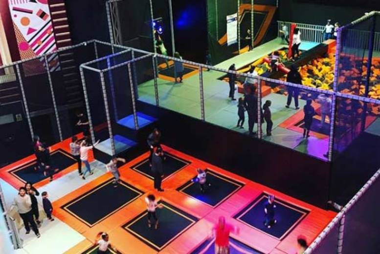 Freestyle Trampoline Jump Activities Deals In London East