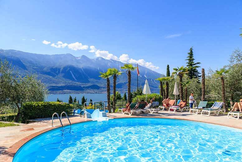4* AllInclusive Lake Garda Holiday Voucher with Flights £119pp Travel