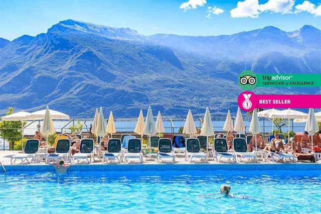 4* All-Inclusive Lake Garda Getaway & Flights - Lakeside Location!