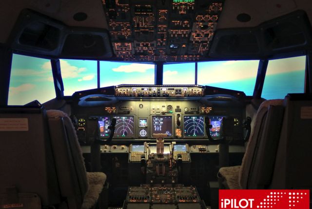 Virtual Boeing 737 Flight Experience, Covent Garden