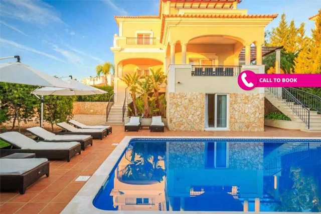 4* Portugal Villa Stay & Flights for up to 6