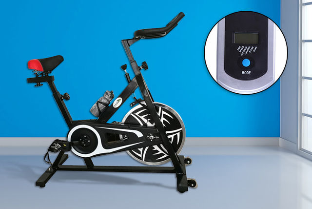 bodytrain s360 exercise spin bike