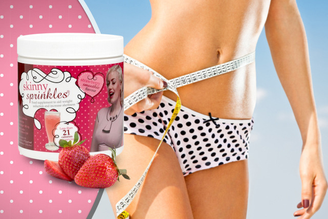 2-Week 'Skinny Sprinkles' Plan  Nottingham  Wowcher
