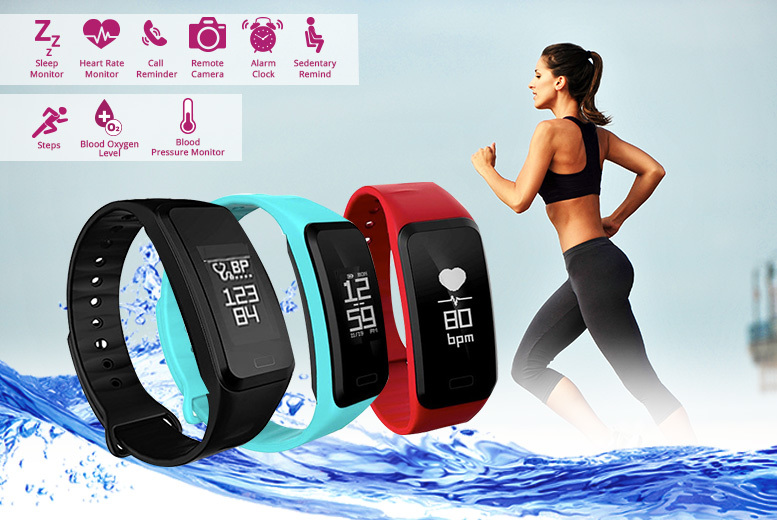 pinkpree fitness tracker