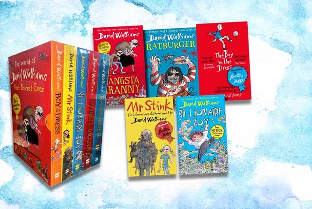 The World of David Walliams - Best Boxset Ever  Children 