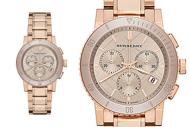 burberry female watch