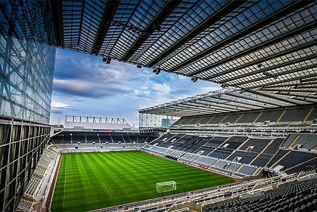 Newcastle United St James' Park Stadium Tour for 2 