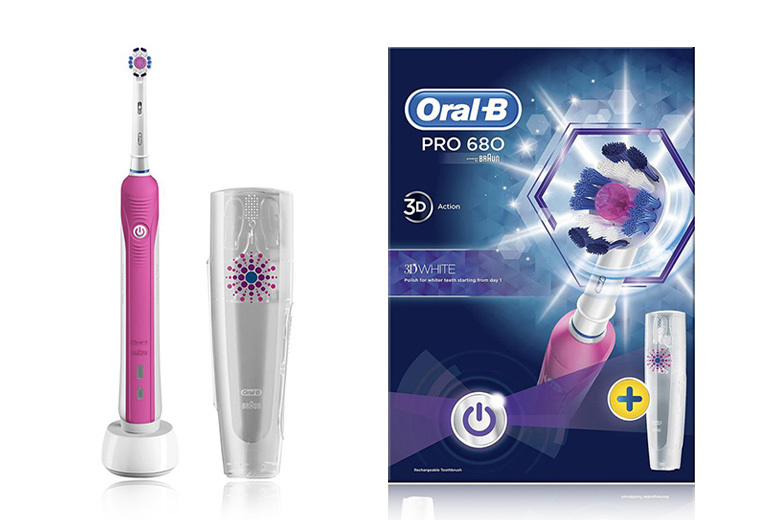 oral b pro 680 3d white