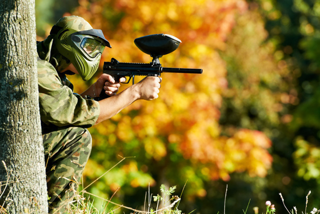 Paintballing for 5 & 100 Balls Each | Edinburgh | Wowcher