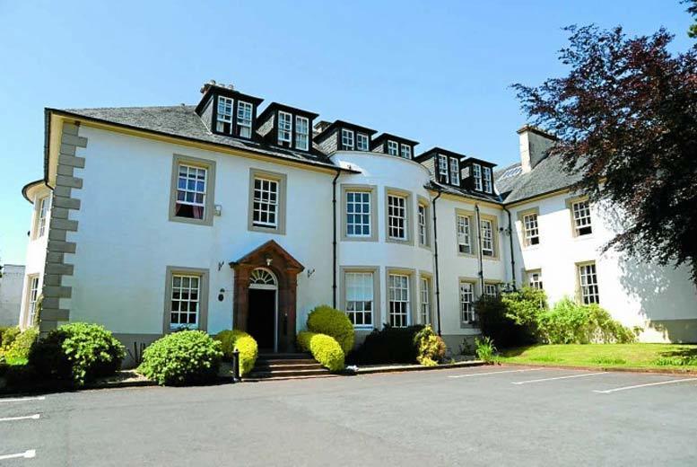 £79 instead of up to £150 for an overnight Dumfries stay for two people including two-course dining, breakfast and late checkout, or £119 for two nights at Hetland Hall Hotel – save up to 47%
