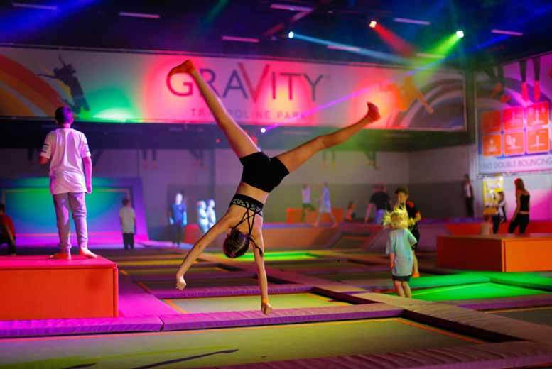 Gravity Trampoline Park Session Leeds