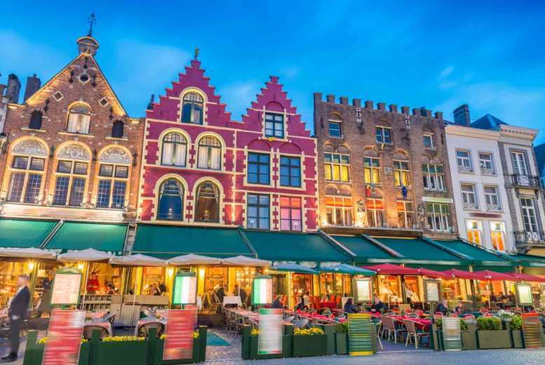 £39 for a child’s ticket for a luxury coach day trip to Bruges, or £44 for an adult ticket from Anderson Tours – visit ‘The Venice of the North’ and save up to 33%!