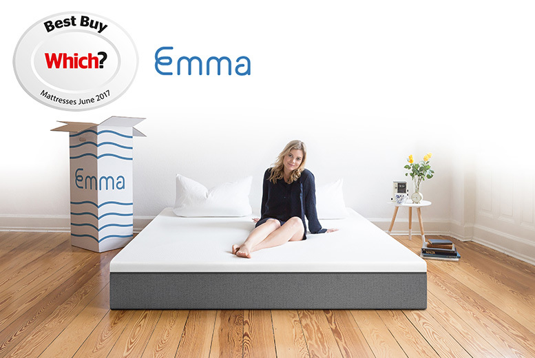 Emma Rejuvenated Hybrid Mattress from £149