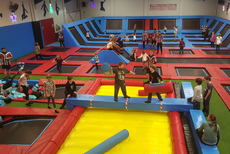 Boing Zone Trampolining Session Birmingham