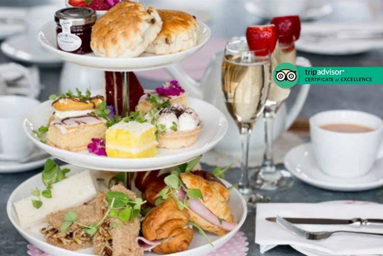 Afternoon Tea & Prosecco For 2 On The Terrace – With Spa Access!
