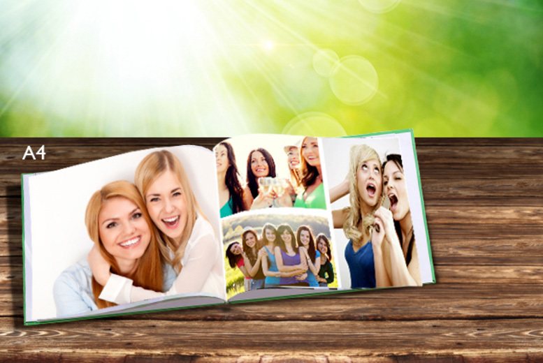 £14 instead of £97.49 (from Smiley Hippo) for a 106-page landscape photobook with hardback printed cover – save 86%