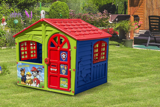 paw patrol wendy house