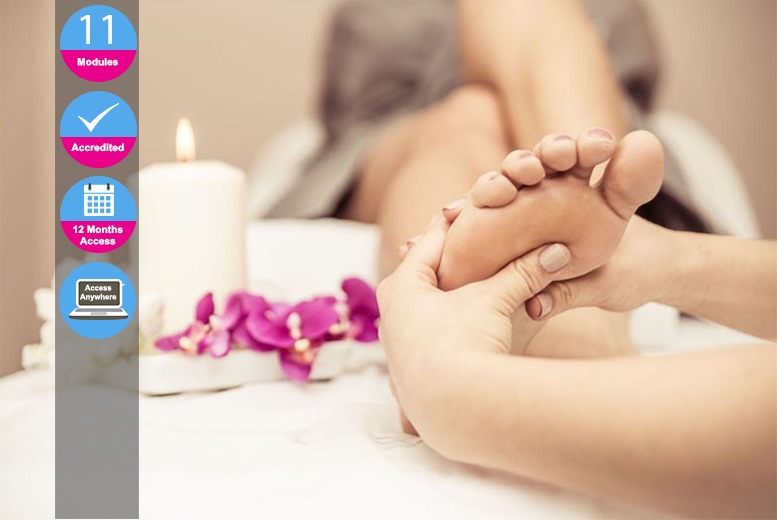 £19 (from NCC) for a professional reflexologist course