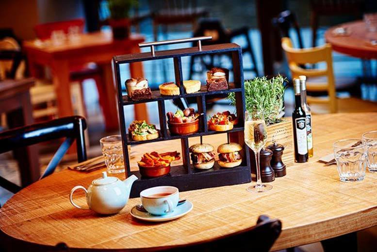 MPW Italian Afternoon Tea for 2 – Prosecco Option!