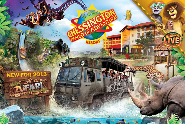 Chessington World of Adventures | Travel | Wowcher