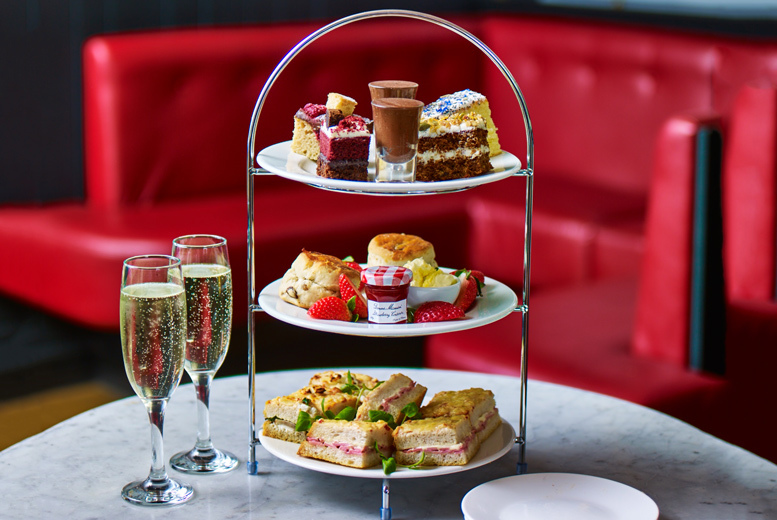 Afternoon Tea for 2 @ Café Rouge – Over 70 Nationwide Locations!