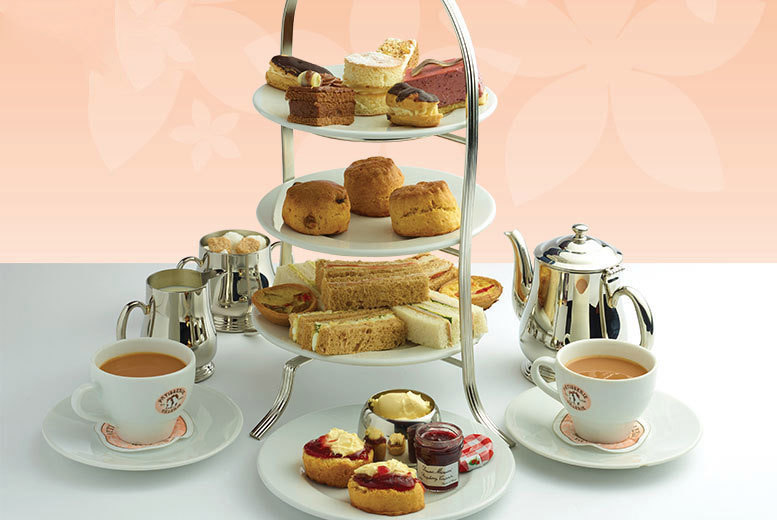 Patisserie Valerie Afternoon Tea for 2 – Over 120 Locations!