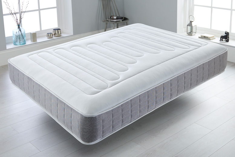 extra deep 5 zoned memory foam mattress topper