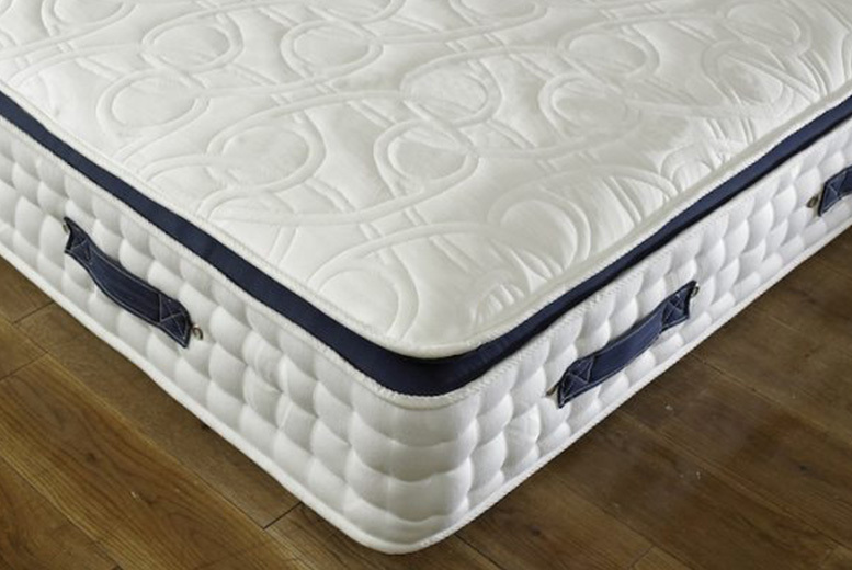 sapphire 3000 pocket quilted mattress review