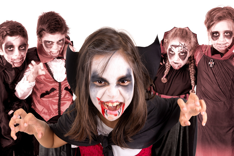 £7 instead of £15 for a Halloween-themed tea party for one child, or £15 for one adult at Hardwicke Hall Manor Hotel, Hartlepool – save up to 65%
