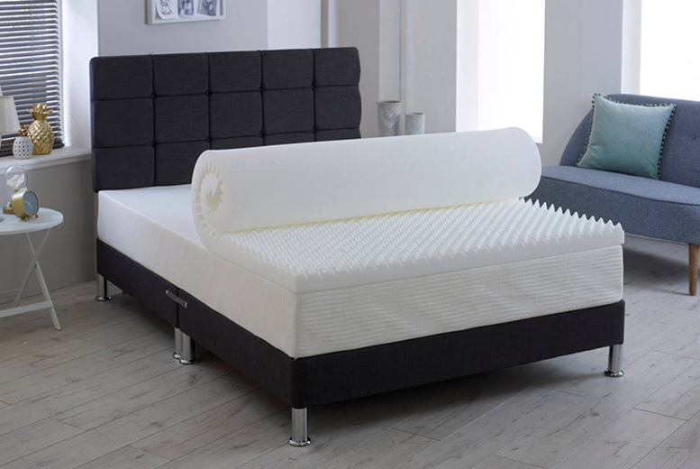 egg box foam mattress