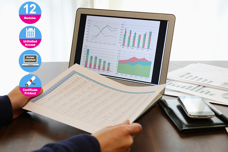 £8 instead of £99 (from e-Courses4You Direct) for a Microsoft Excel 365 Essentials course – save 92%